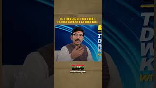 Rj balaji Rocked…Newsreader Shocked  LKG  Priya Anand  Tamil Movie  Tamil Movie Scene [upl. by Znieh]