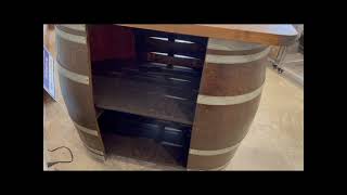 Rolling Wine Barrel Bar [upl. by Cris]