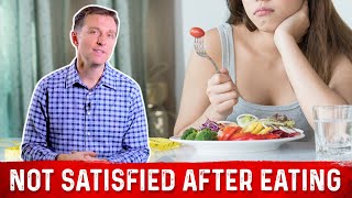 Not Satisfied After Eating On Keto Diet amp Intermittent Fasting – DrBerg Answers Why [upl. by Corbett]