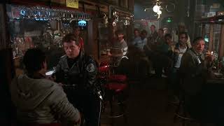 Police Academy 2  Bar Scene  Tackleberry  Mahoney Im a virgin [upl. by Crispin]