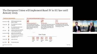 EBA Roadmap to implement the EU Banking Package [upl. by Allys]