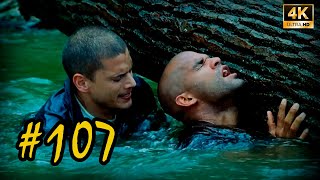 Sucre got stuck Scofields loyalty test Will Michael leave Sucre  Prison Break 107 4K [upl. by Rheinlander]