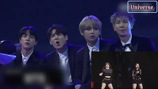 BTS Reaction to Blackpink DVD Tokyo Dome KTL Dont know what to do Fanmade 💜2020 [upl. by Linson773]