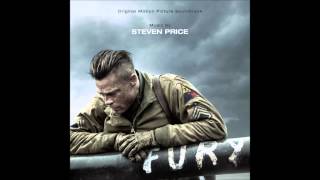 Fury Soundtrack 11  Tiger Battle by Steven Price [upl. by Reisfield]