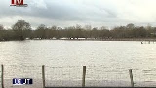 Rivières et fleuves en crue IndreetLoire [upl. by Elletse]