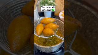 Tam tutan içli köfte tarifi ❤️ Tarif açıklama kısmında pratiktarifler food recipe içliköfte [upl. by Auqinihs]