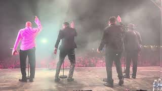 The Jacksons Perform quotShake Your Bodyquot at Summer Fest in Solihull England 21 July 20244 [upl. by Imoin]