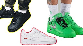 What Your Air Force 1s Say About YOU [upl. by Singh]