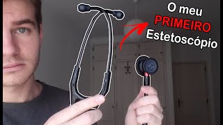 O meu ESTETOSCÓPIO para a faculdade de MEDICINA  Littmann Cardiology IV [upl. by Llednol431]