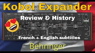 Unveiling The Mesmerizing RSF Kobol Expander by Behringer French with English subtitles [upl. by Michon]