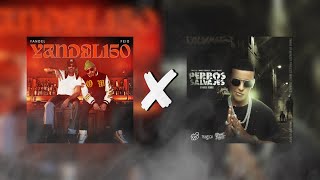 YANDEL 150 x Perros Salvajes Dj Alexgr MASHUP [upl. by Enomal]