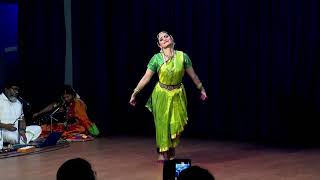 Pashyati Dishi Dishi  Naatha Hare  Ashtapadi  Abhinaya by Divya Ravi [upl. by Drawe]