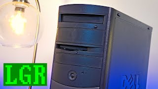 The Most Unwanted Boring PC Dell OptiPlex GX270 [upl. by Nosyarg]