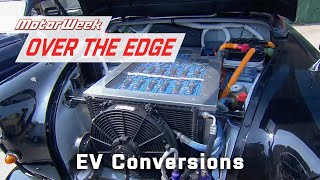 Converting a Vehicle to Electric with ampREVOLT  MotorWeek Over the Edge [upl. by Niessuh616]