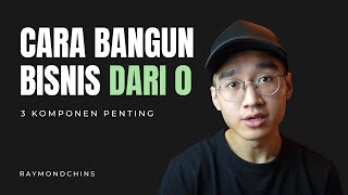 Cara Bangun Bisnis dari Nol  Mulai Dari Sini [upl. by Nahgiem536]