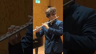 Daniel Damaskinos plays Dance of the Goblins flute crazy violin piano shorts music fast 音乐 [upl. by Adne]