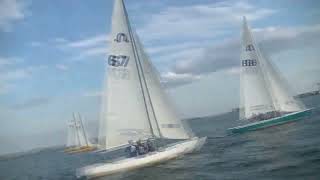 Soling Racing Thursday July 18th 2024 [upl. by Elokkin]