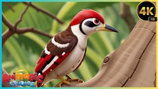 Meet the Woodpecker 🐦  Fun Bird Song for Kids 🎶 [upl. by Forrer]