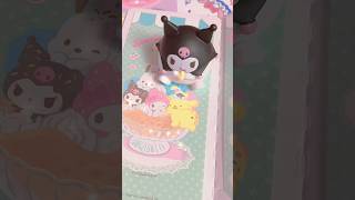 サンリオ🎀きゃらくたぶるステッカーズ✨残り1箱開封したらまさか過ぎたww😂 サンリオ sanrio unboxing kuromi [upl. by Atnwahsal651]