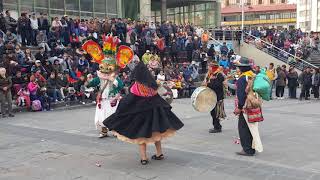 Danza Ritual Jacha Tata Danzanti Bolivia [upl. by Eserehs]