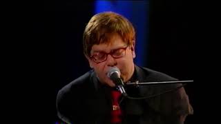 Elton John  Free Man In Paris Live Joni Mitchell tribute concert 2000 [upl. by Zsa]