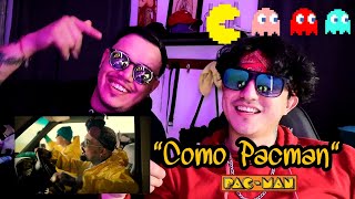 ROLOTAA REACCION A  Alemán  Gera MX  Como Pacman Video Oficial 🥵😱 [upl. by Claire92]