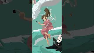 spirited Away One Summers Day Ghibli Marimba Ringtone  not my audio [upl. by Aihsekyw188]