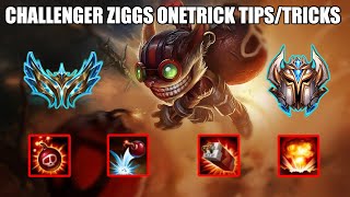 CHALLENGER ZIGGS ONETRICK TIPSTRICKS [upl. by Els]