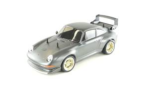 Tamico 360° Video Tamiya Porsche 911 GT2 Club Sport TA02SW TA84399  TA47321 [upl. by Oflunra]