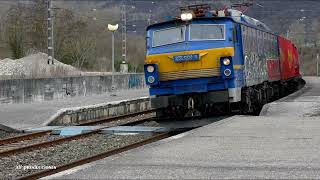 TRAINSPOTTING VOL 5447 Majestuosa Locomotora Renfe Serie 251 UHD 4K [upl. by Einahpts]