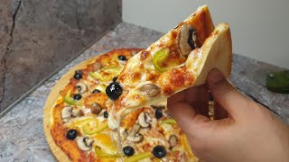 Non comprerai più la Pizza dopo questo video Pizza fatta in casa come in pizzeria deliziosa [upl. by Alair]