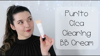 Purito Cica Clearing BB Cream [upl. by Seeto]