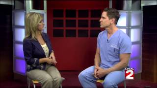 Dr Jochen Discusses Actinic Keratoses precancerous lesions on CBS Local2 Interview 82213 [upl. by Suicul948]