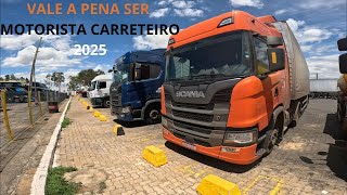 VALE A PENA SER MOTORISTA CARRETEIRO [upl. by Barmen882]