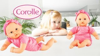 Poupée Corolle Bébé Mon Premier  Baby Doll Unboxing [upl. by Aihsit]