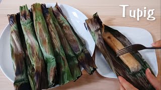 TUPIG RECIPE  How to Make Tupig  Sikat na Dessert Mula sa Pangasinan [upl. by Papageno814]