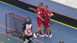 Jönköpings IK vs Mullsjö AIS Highlights SSL Omgång 3 [upl. by Dnalro]