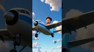 Hello airplane hello airplane in the sky englishrhymes kidscartoon nurseryrhymes [upl. by Shelbi849]