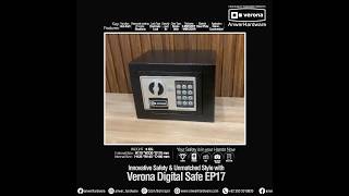 Verona Digital Sade ED17 digitalsafe locker [upl. by Nadeen]