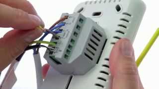 How to wire up the Thermotouch 43iC thermostat  5240 [upl. by Lorrad256]