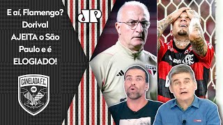 quotO São Paulo TEM QUE AGRADECER ao Flamengo pelo Dorival Cara elequot SPFC VENCE OUTRA e é ELOGIADO [upl. by Mailli]