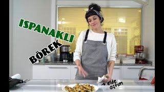 EL AÇMASI ISPANAKLI BÖREK [upl. by Amuwkuhc]