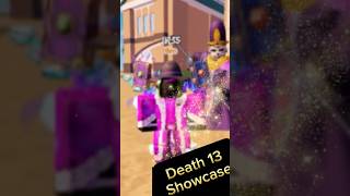 Death 13 Stand Showcase  Roblox World of Stands [upl. by Cross]