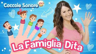 La Famiglia Dita  Balliamo con Greta  Coccole Sonore [upl. by Ashla]