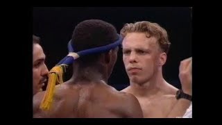 Ramon Dekkers v Chainoy World title fight [upl. by Adriaens25]