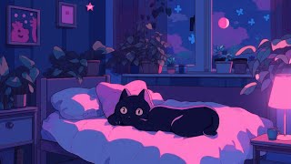 Ambient Night 😴 Cozy Cat Lofi Beats 🐱✨ Chill Vibes for Sleep amp Relaxation  Relax sound for cats [upl. by Bindman93]