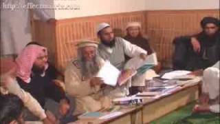 Munazra 7  36 Mufti Hanif Qureshi suni with Talib ur rahman wahabi [upl. by Trautman]