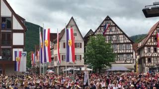 Schäferlauf 2017 in Bad Urach [upl. by Petrina]