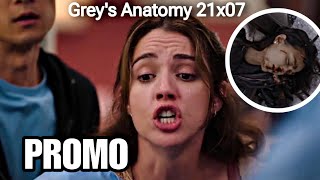 Greys Anatomy Season 21x07 PROMO  If you leave [upl. by Olivier]