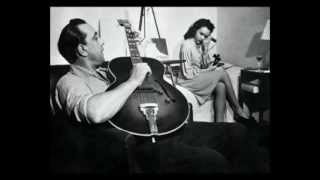 Improvisation 2 Django Reinhardt Guitar Electric 1946 [upl. by Anaidirib]